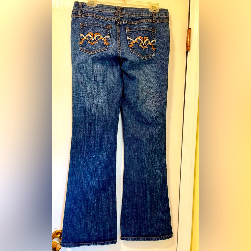 Bailey’s Point Y2K style Boot cut jeans Mid Rise Long Tall 32x32 Women size 11